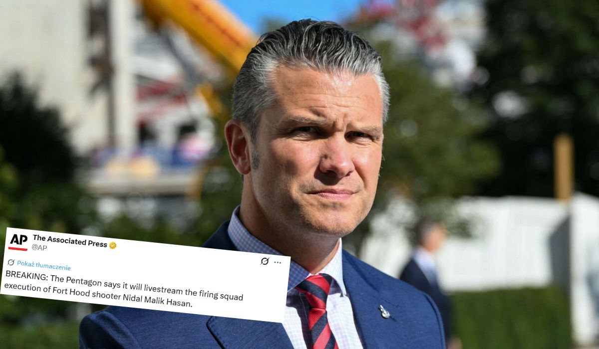 Szef Pentagonu zdecydował o egzekucji żołnierza, będzie nagrywana i udostępniana na żywo