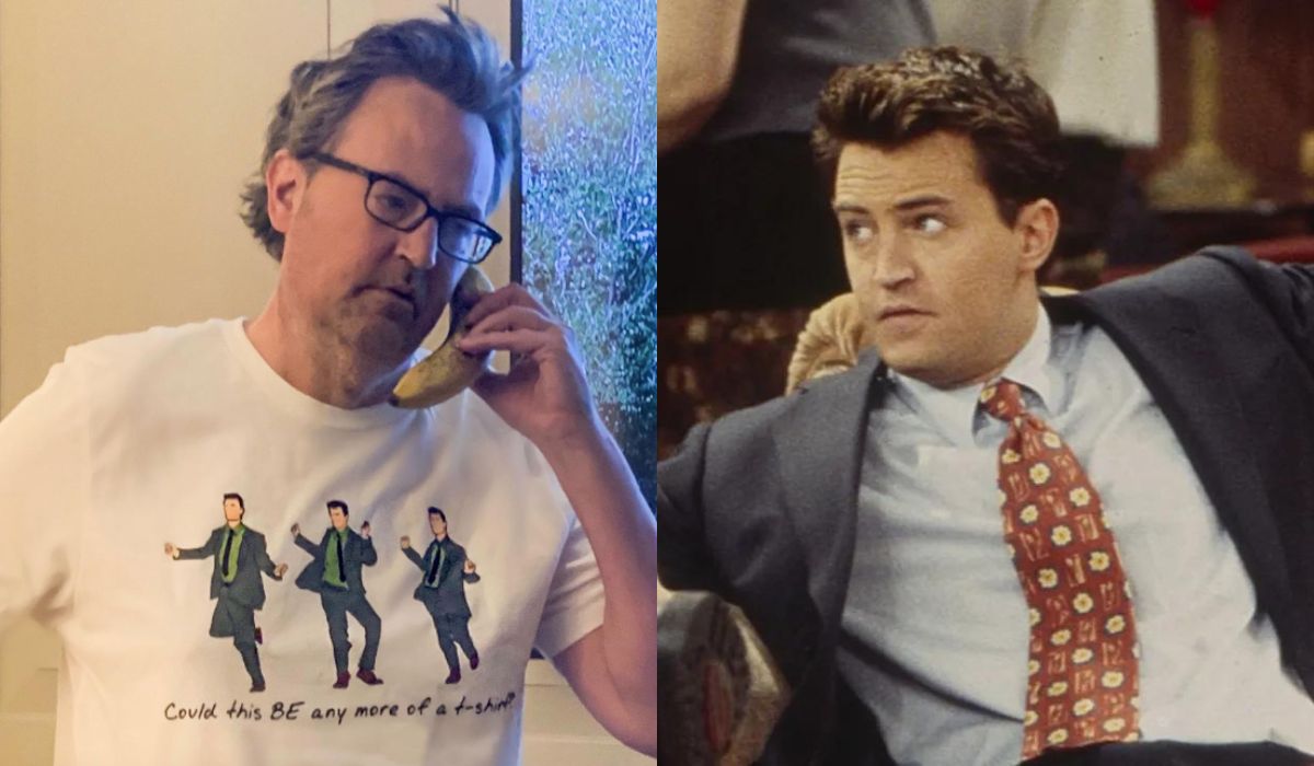 Matthew Perry nie żyje. Miał 54 lata