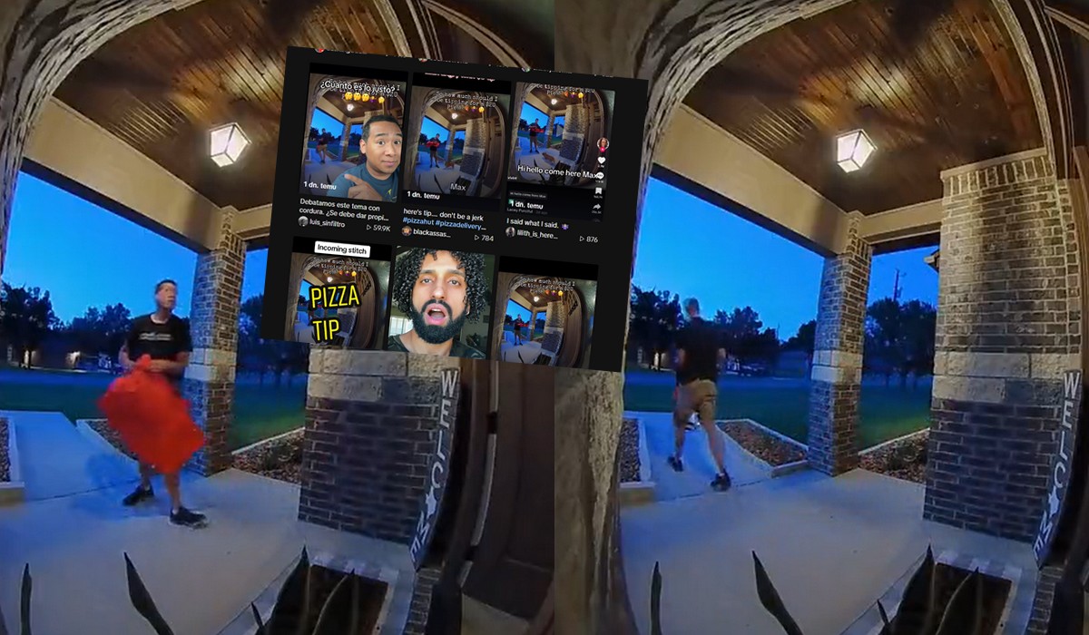 Teksas: dostawca pizzy ochrzanił klientkę za zbyt niski napiwek, wywołał dyskusję na pół TikToka