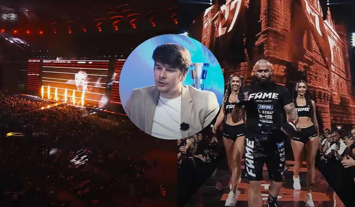 Daniel Nawrocki został jedną z twarzy FAME, jako przyjaciel patogali prezentuje kulisy wydarzenia