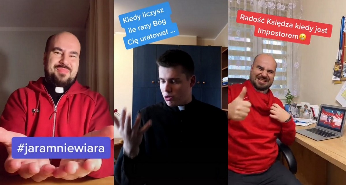 Być może chcesz zobaczyć, jak wygląda ewangelizacja na TikToku