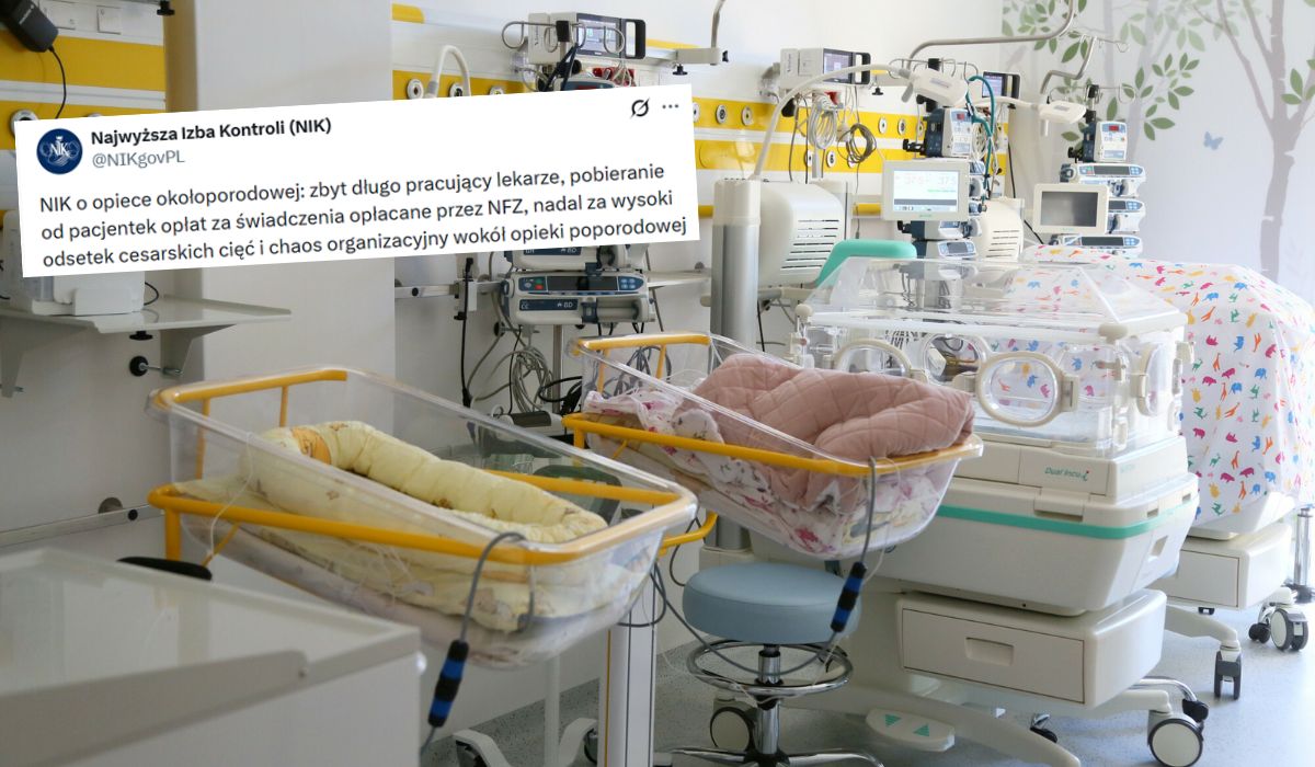 Raport NIK o porodówkach: 96-godzinne dyżury, nie zawsze jest znieczulenie, za to są dziwne opłaty