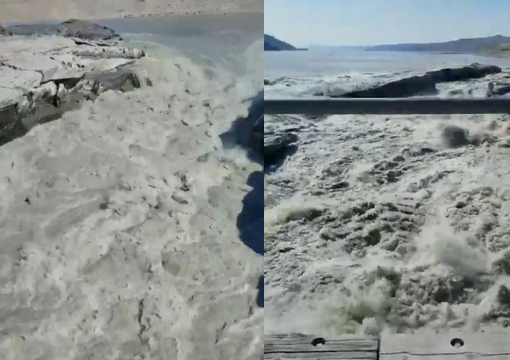 Wideo dnia: tak topi się Grenlandia