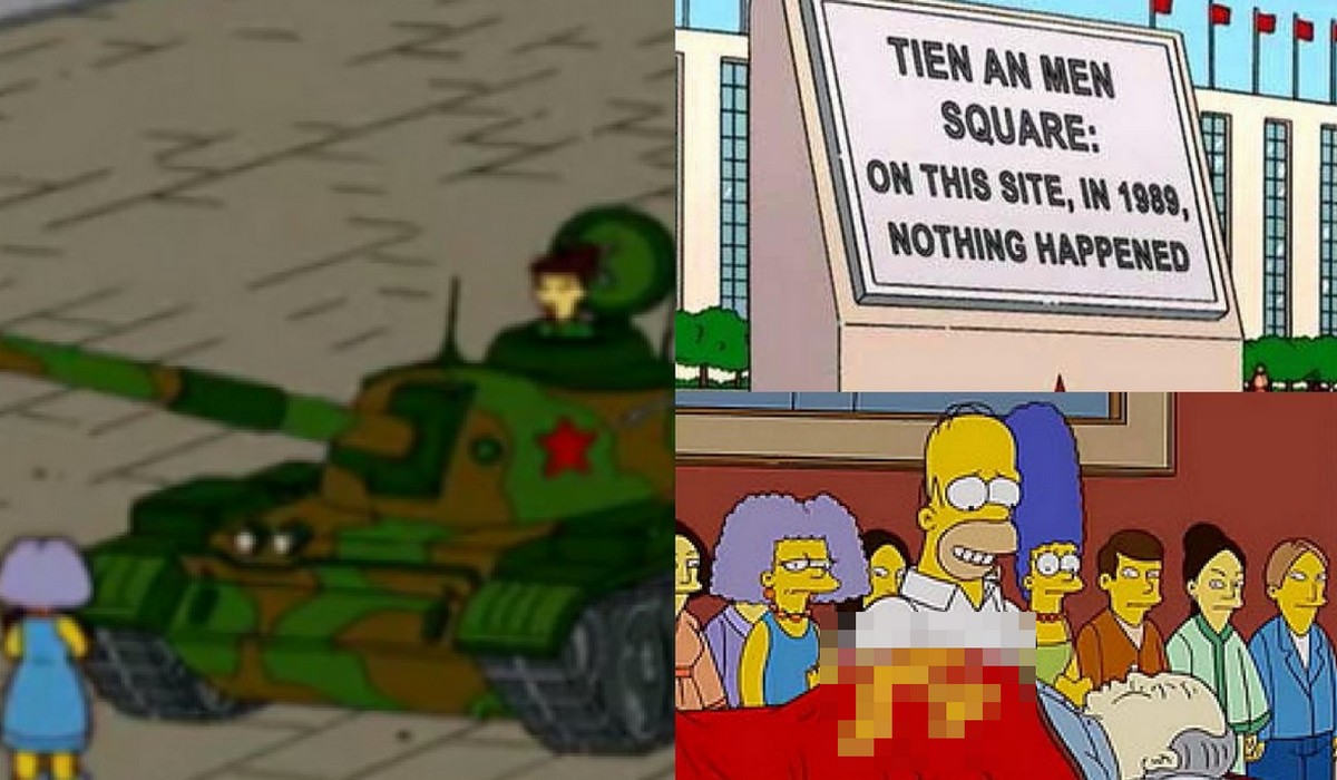 Disney+ zablokował mieszkańcom Hong Kongu odcinek Simpsonów z tymi scenami