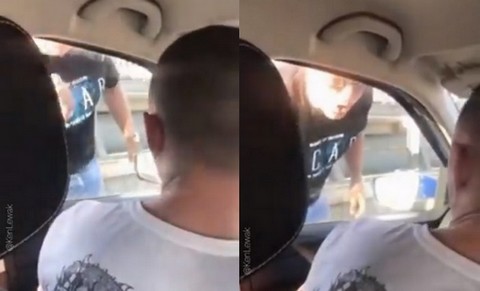 Taksówkarz, który obrażał ukraińskiego kierowcę Ubera, został zatrzymany. Zajmie się nim prokuratura