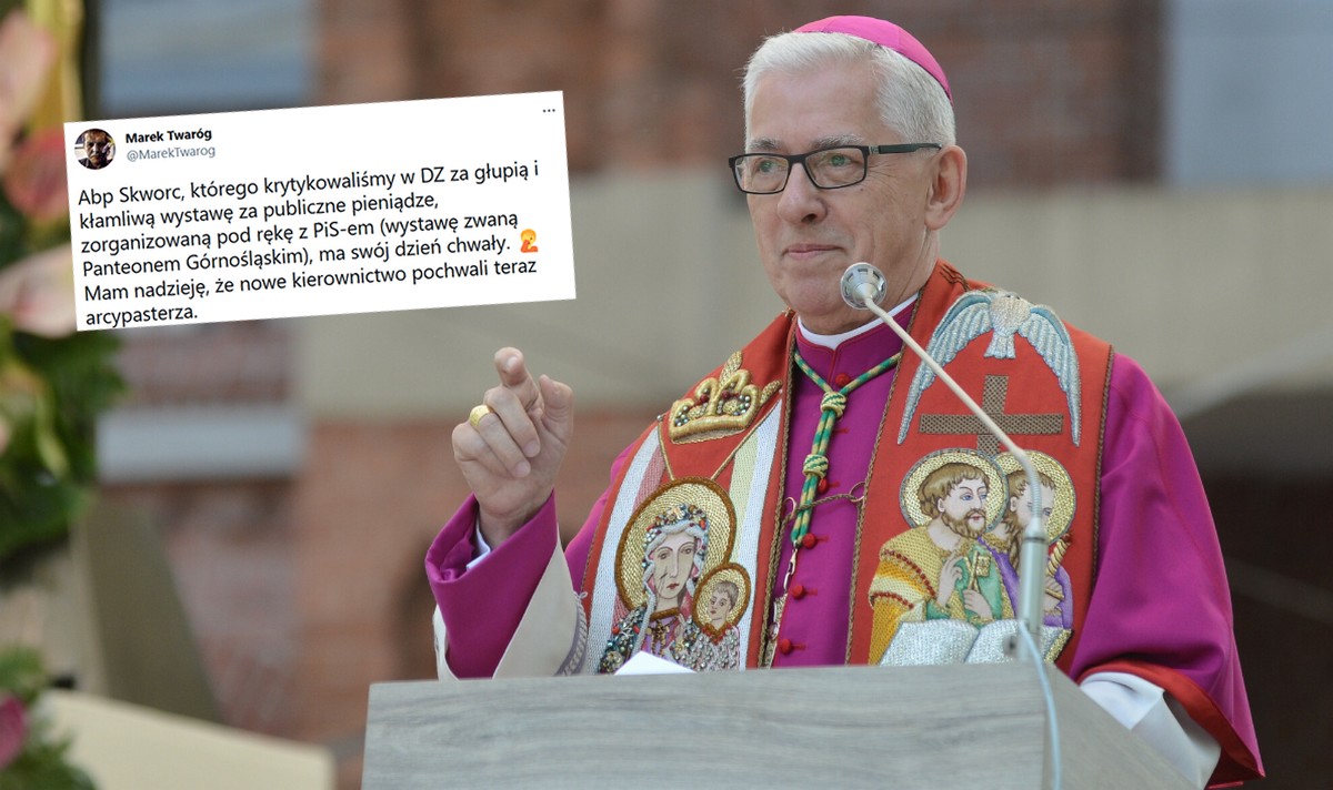 Abp Skworc: dziękujemy PKN Orlen za wykupienie od kapitału niemieckiego polskiej prasy lokalnej