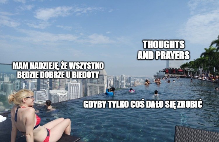 Ekspert ONZ: świat jest na drodze do “klimatycznego apartheidu". Uratują się tylko bogaci