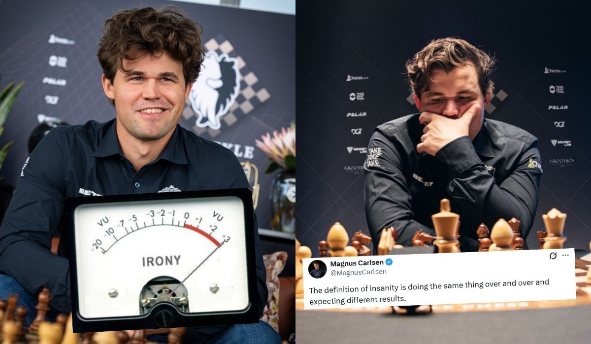 Carlsen znowu mistrzem świata w szachach błyskawicznych, chociaż stale się spóźniał na rozgrywki