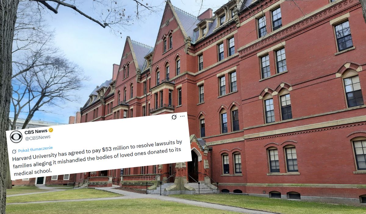 Harvard zapłaci za handel ciałami, które zostały przekazane na cele naukowe