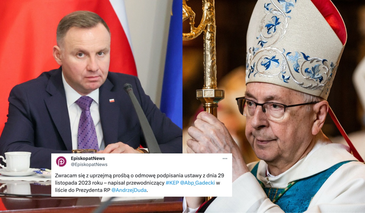 Przewodniczący Episkopatu poprosił prezydenta, żeby nie podpisywał ustawy o in vitro