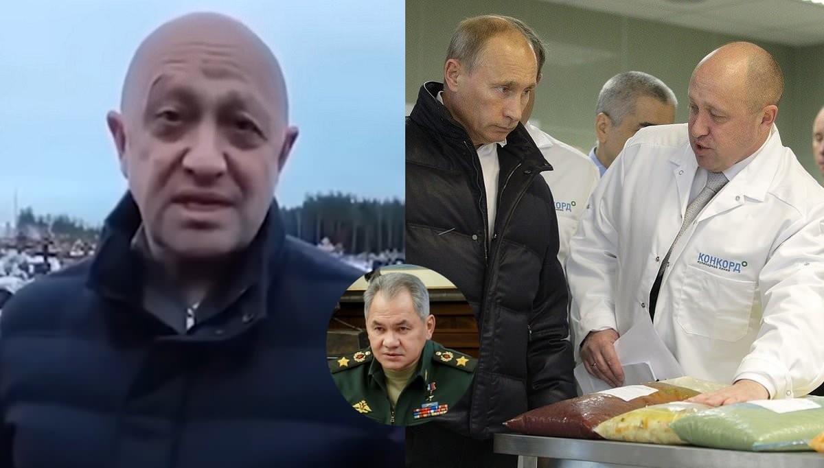 Prigożyn alarmuje, że Ukraińcy odbijają kolejne tereny, atakuje Putina za bezradność