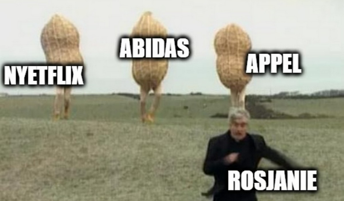 Sprzedaż podróbek i kradzież oficjalnie zalegalizowane przez rząd w Rosji