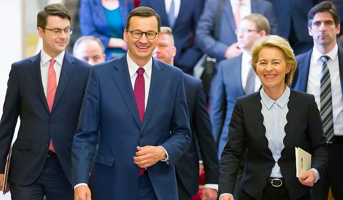 Ursula von der Leyen, tak jak premier Finlandii przyznaje, że w sprawie Rosji trzeba było słuchać Polski