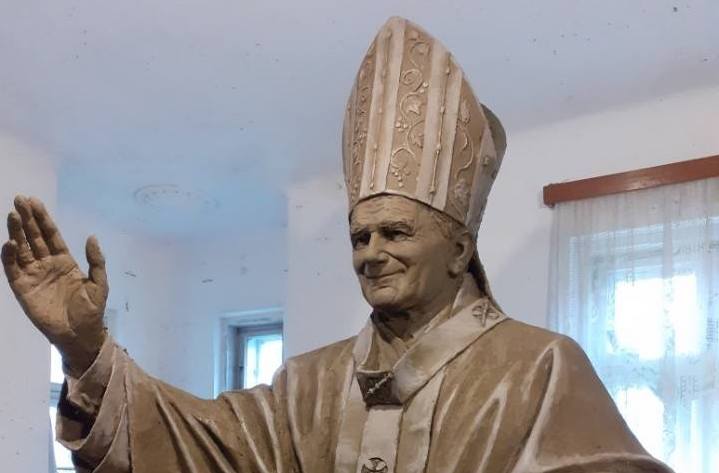 Rzeszów: szósty pomnik papieża stanie w parku papieskim jeszcze w czerwcu