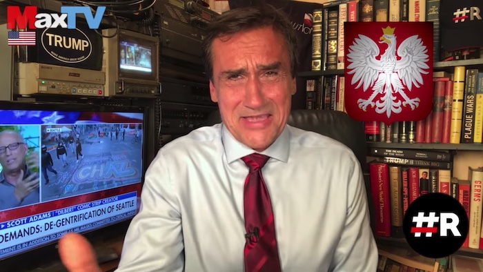 Max Kolonko nie aprobuje Krzysztofa Bosaka jako kandydata na prezydenta