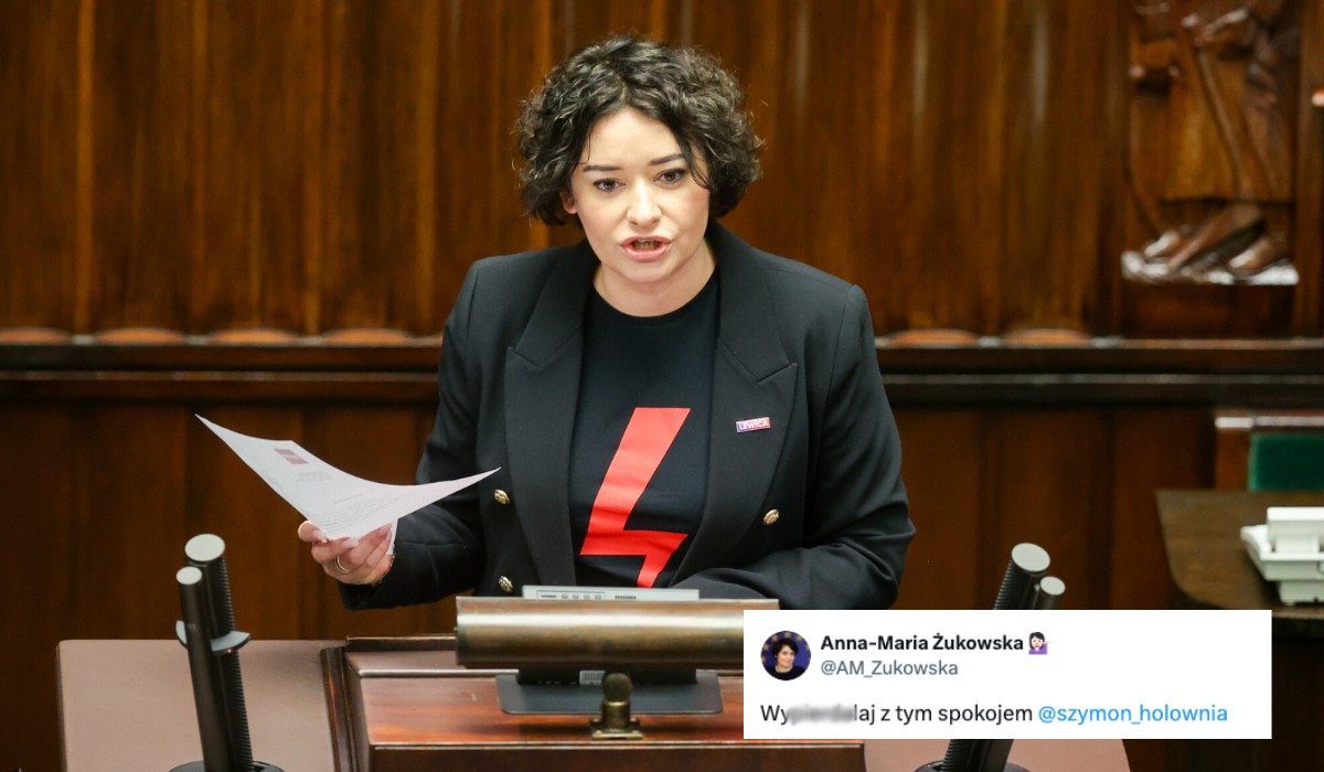 Żukowska tłumaczy, że gdyby wykropkowała swoje wulgaryzmy, to nie byłoby afery