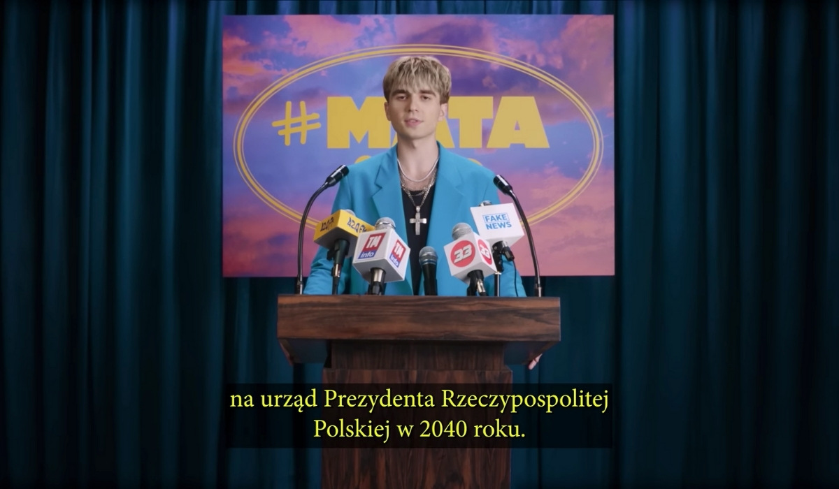 Mata rozpoczął kampanię prezydencką na rok 2040 i wypowiada wojnę leśnym dziadkom