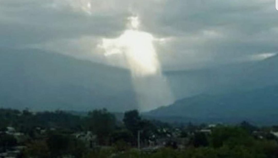 Zdjęcie "objawienia" hitem w argentyńskim internecie