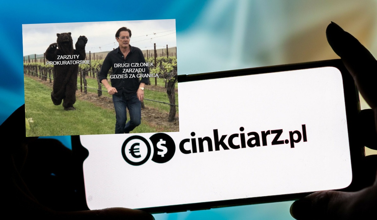 Członek zarządu Cinkciarz.pl usłyszał zarzuty, grozi mu nawet 25 lat więzienia