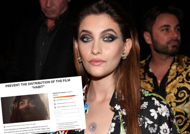 260 tysięcy podpisów pod petycją przeciwko filmowi, w którym Paris Jackson gra Jezusa 