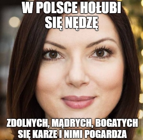 Coraz więcej plebsu zagraża dobremu samopoczuciu Elizy Michalik
