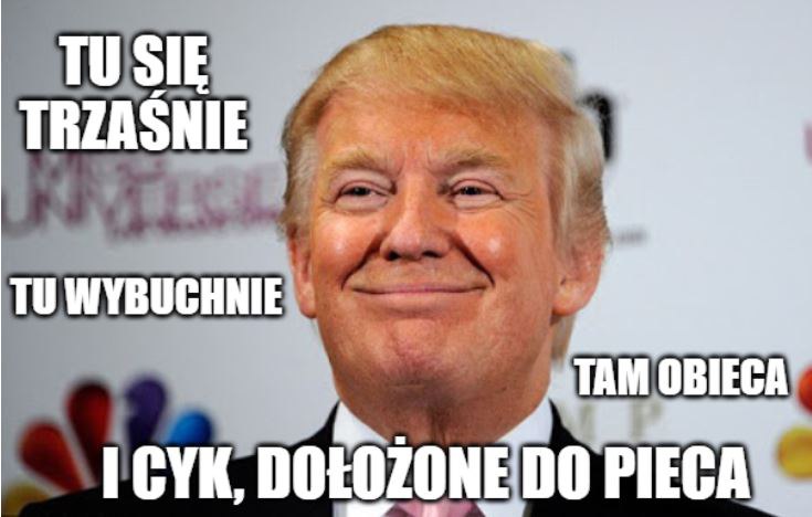 Trump zyskał w nowym sondażu, rozpoczął kampanię na Facebooku chwalącą go za zabicie Sulejmaniego