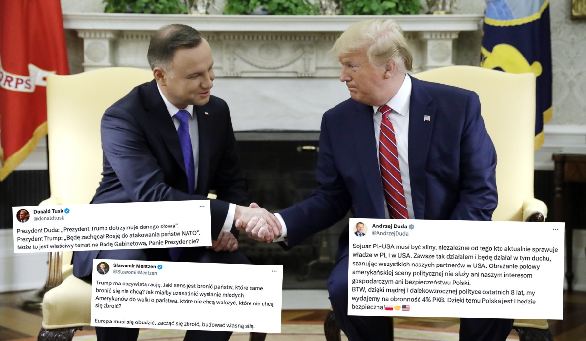 Prezydent Duda: sojusz Polska-USA musi być silny, niezależnie od tego, kto sprawuje władzę
