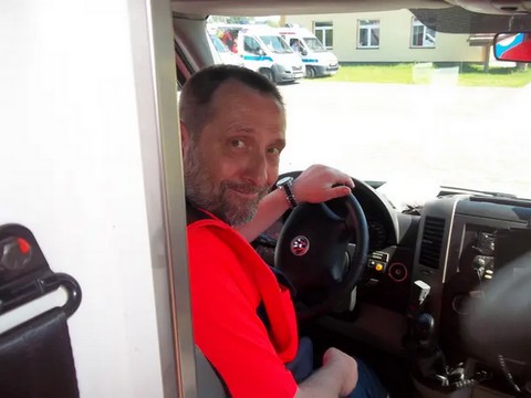 Ratownik miał wylew na dyżurze. Nie wytrzymał stresu i pracy ponad normę