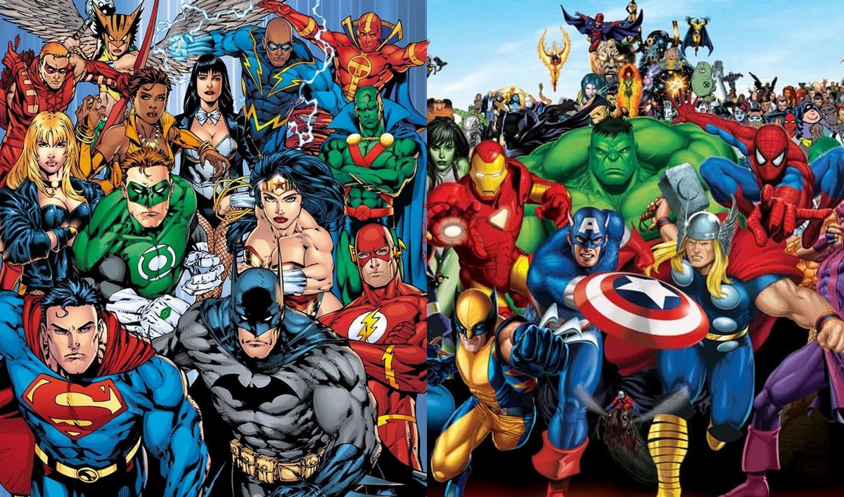 Marvel i DC, wieczni rywale, zamierzają współpracować i stworzyć komiksy łączące bohaterów z obu światów