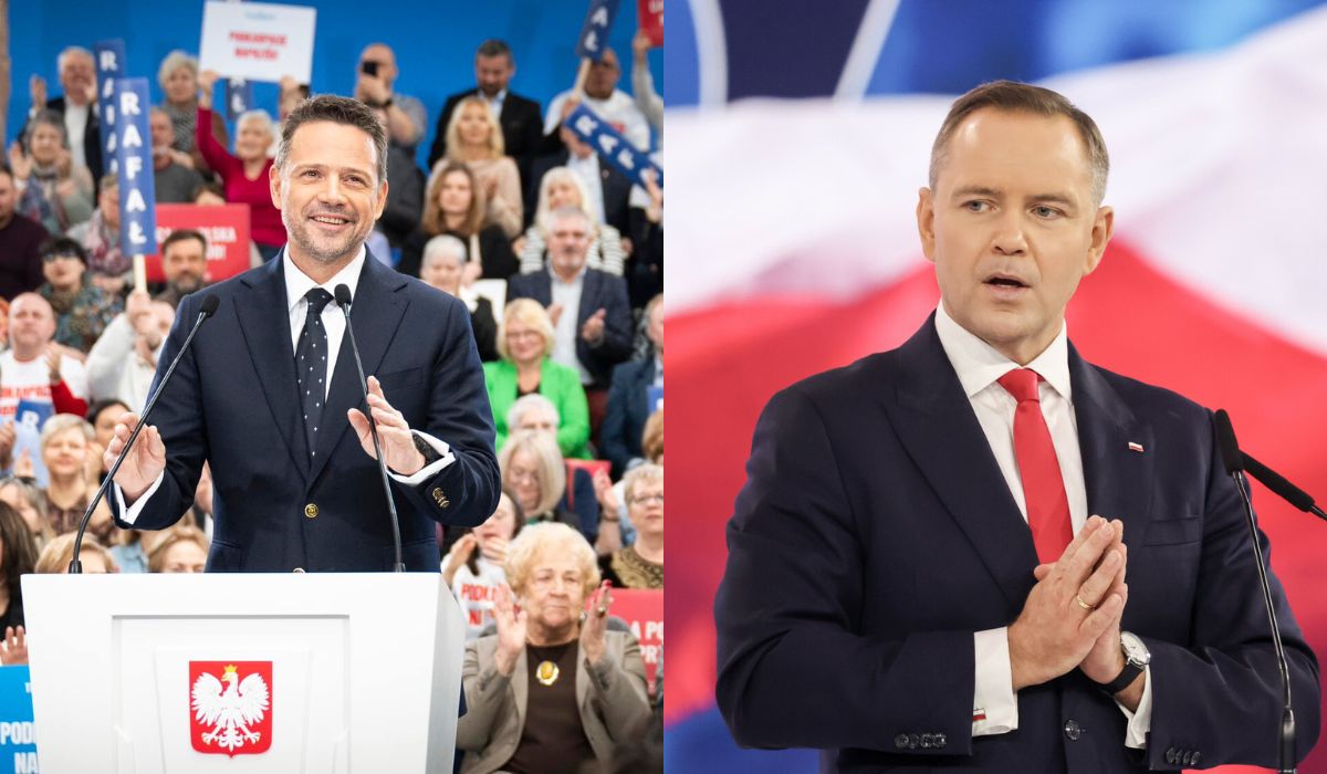 Sondaż: Trzaskowski wciąż z pozycją lidera, Karol "Batyr" Nawrocki nie może przekonać nawet wyborców PiS