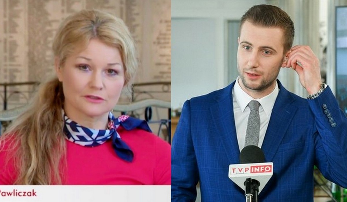 Reporter TVP stanął w obronie wiceministra i nazwał posłankę Lewicy "tłustą kocicą"