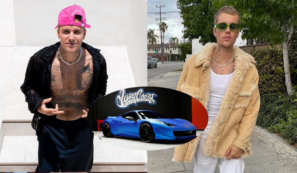 Justin Bieber trafił na czarną listę Ferrari