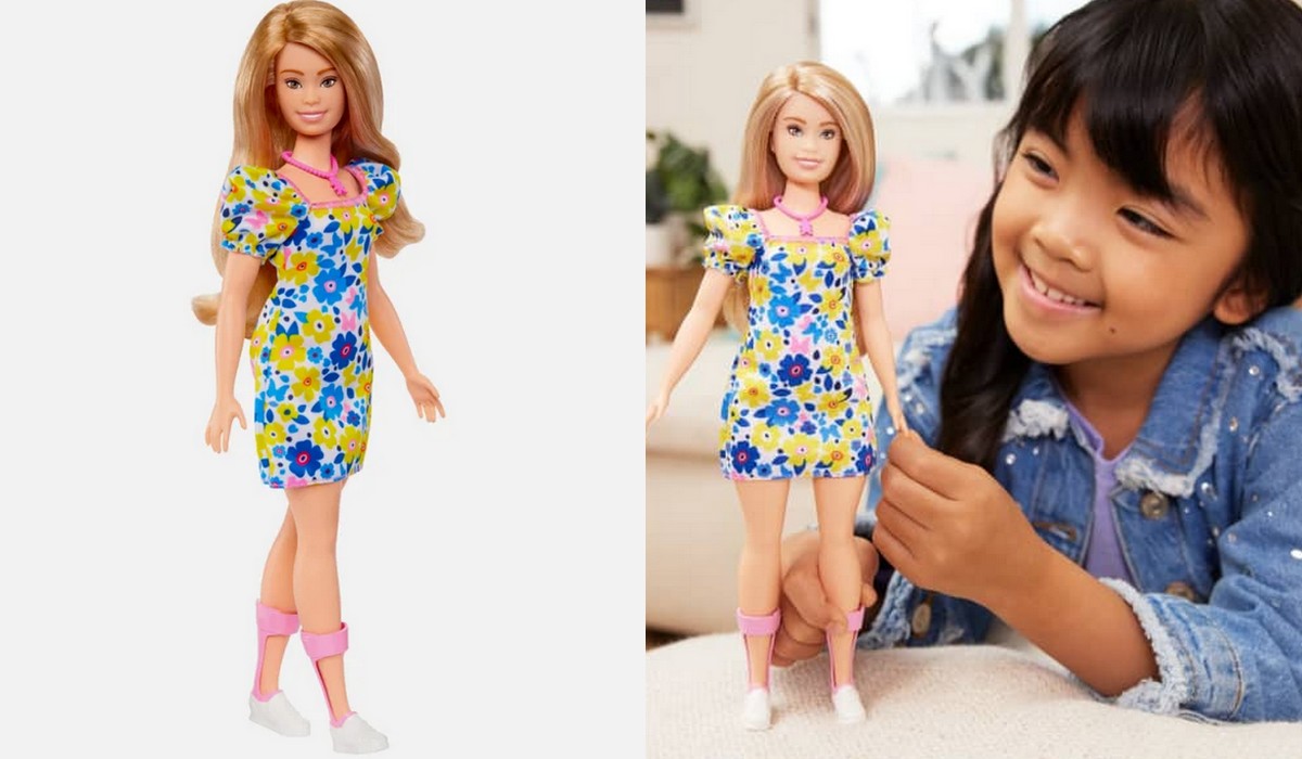 Powstała lalka Barbie z zespołem Downa, firma Mattel walczy o uwagę i sprzedaż