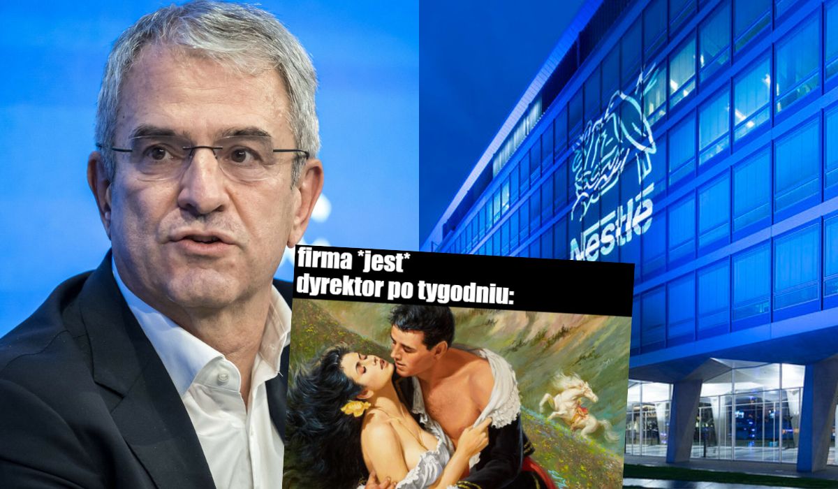 Nestlé zwolniło jednego z głównych dyrektorów, bo zataił romans z podwładną