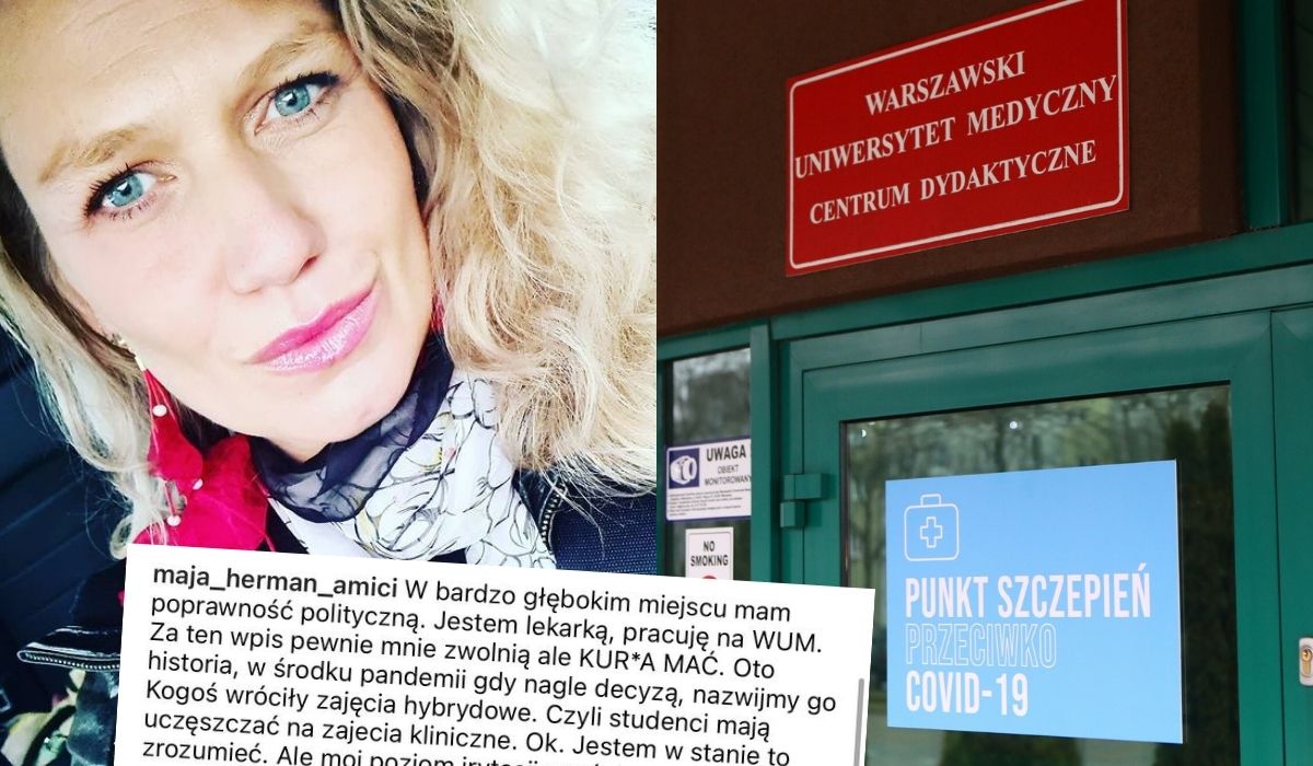 Komentarz lekarki z WUM o zaszczepionych celebrytach: nie zapomnę wam tego