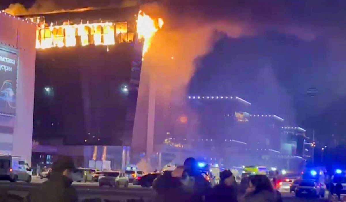 Rosja: ISIS przyznało się do zamachu w Moskwie, ale Kreml obwinia Ukrainę 