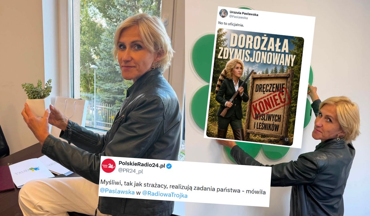 Posłanka z PSL przekonuje, że myśliwi są służbą państwową jak strażacy
