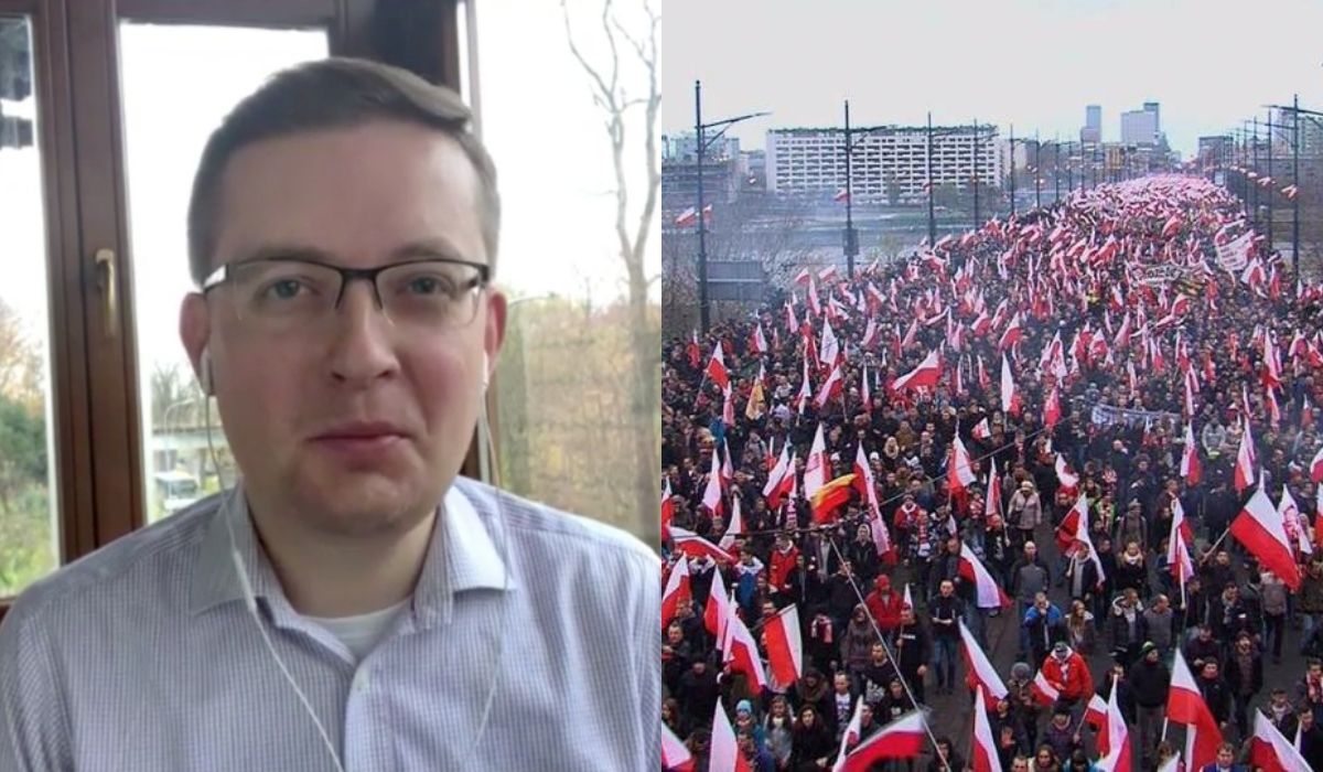 Winnicki zapewnia, że Marsz Niepodległości przejdzie luźniutko i nie przejmuje się Trzaskowskim