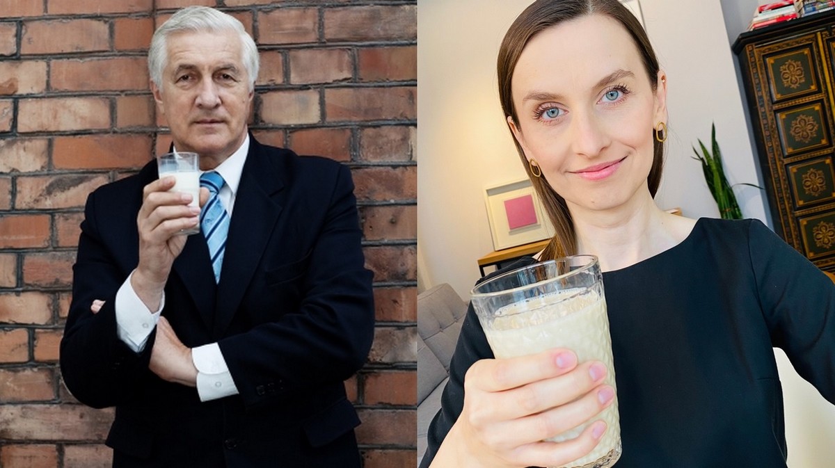 Prezes Związku Spółdzielni Mleczarskich zaprosił Spurek na szklankę kefiru. "Ja wolę szklankę mleka roślinnego"
