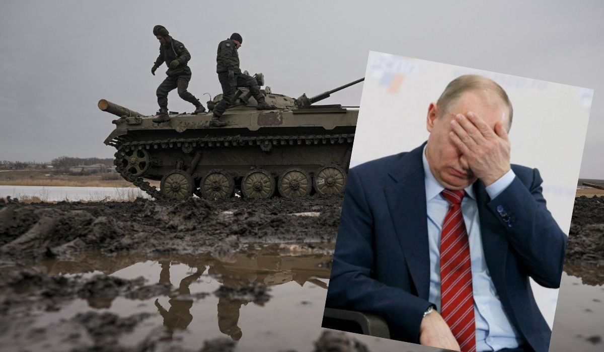 Rosyjskie siły zaatakowały przez pomyłkę inne rosyjskie siły i zniszczyły swoje czołgi