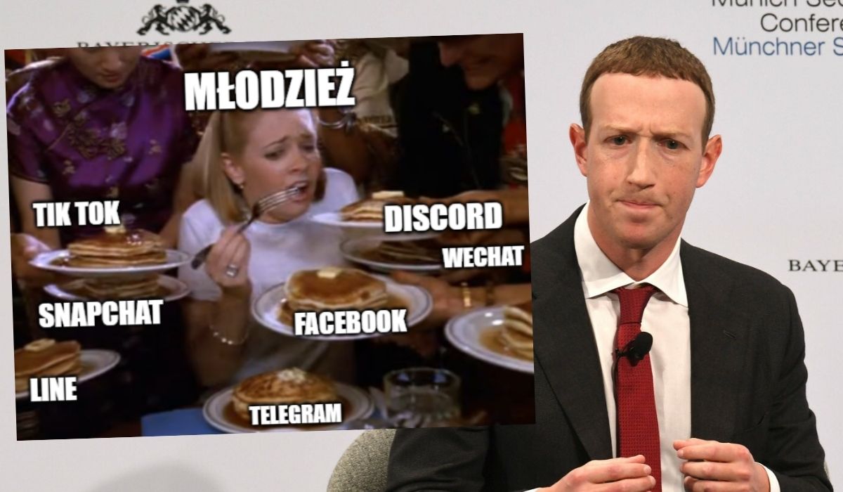 Facebook chce walczyć o młodych, bo wolą inne social media, a starsi też mają coraz bardziej dość