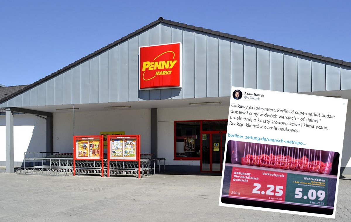 Niemcy: jeden z supermarketów będzie pokazywał ceny powiększone o koszty klimatyczne