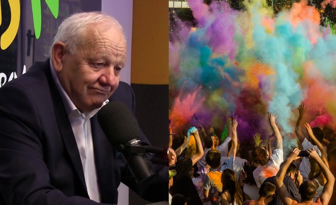 Poseł PiS obawia się, że w "festiwalu kolorów" może kryć się multikulti, i on tak na serio