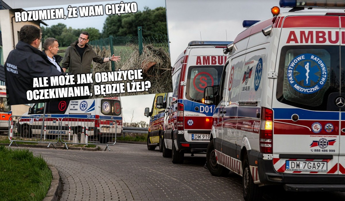 Rząd dalej ignoruje strajk medyków, w Kostomłotach 10-latek nie doczekał się karetki i zmarł po wypadku na WF