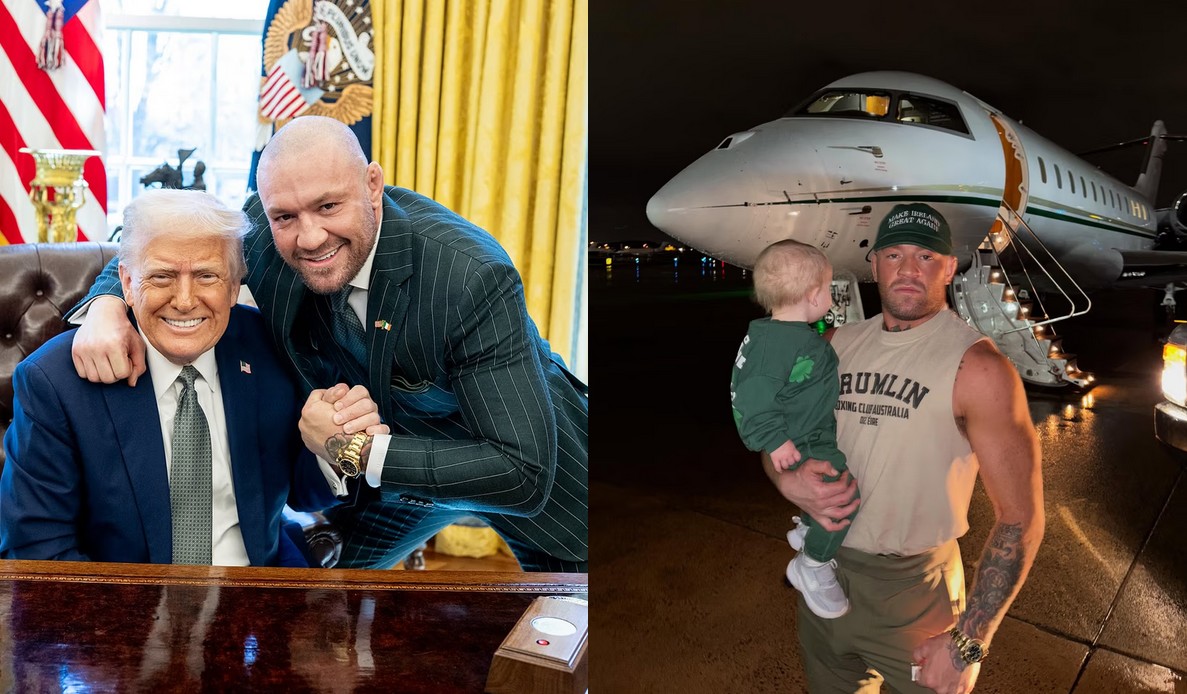 Conor McGregor po spotkaniu z Trumpem ogłosił, że chce być prezydentem Irlandii