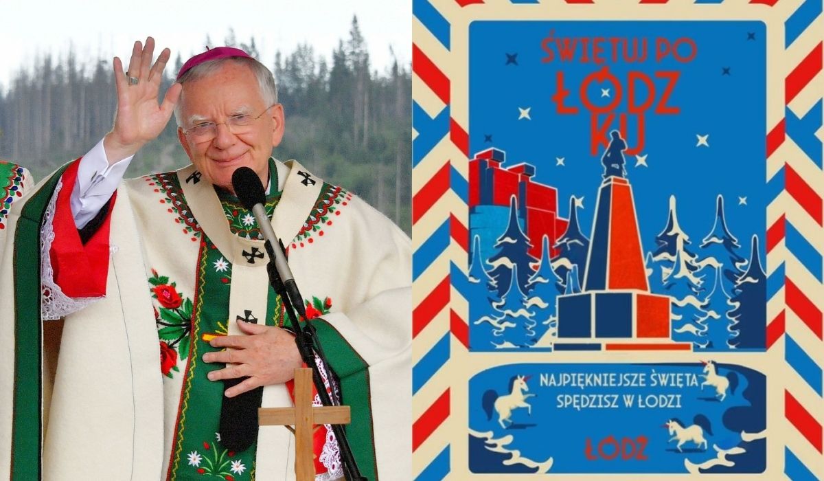 Arcybiskup Jędraszewski z refleksją o świątecznych plakatach: fala ateizacji, chcą nas odrzeć z naszych świętości