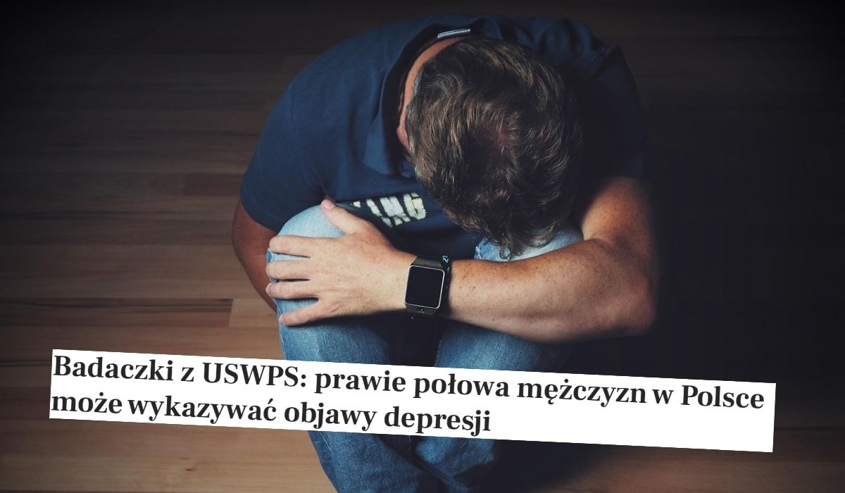 Badanie: depresja wśród mężczyzn może być dramatycznie niedoszacowana