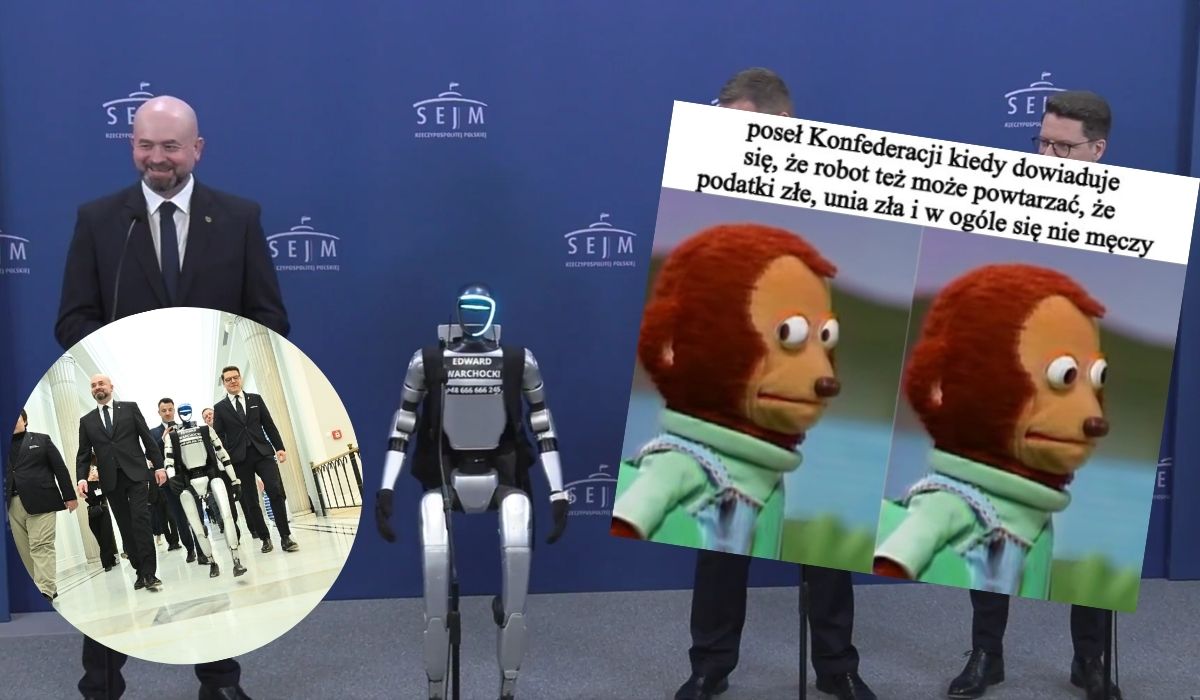 Konfederacja zaprosiła robota-influencera do Sejmu jako przykład postępu i symbol przyszłości