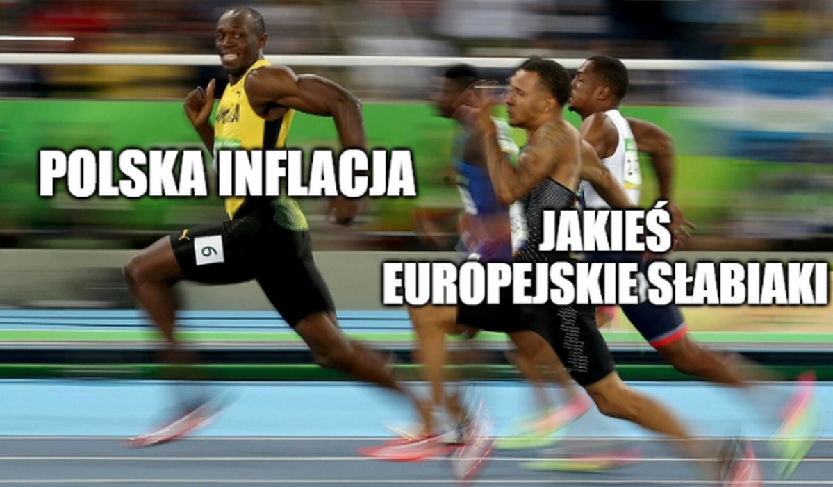 Eurostat: Polska na mocnej drugiej pozycji z najwyższą inflacją w UE, mamy szanse na pierwszą