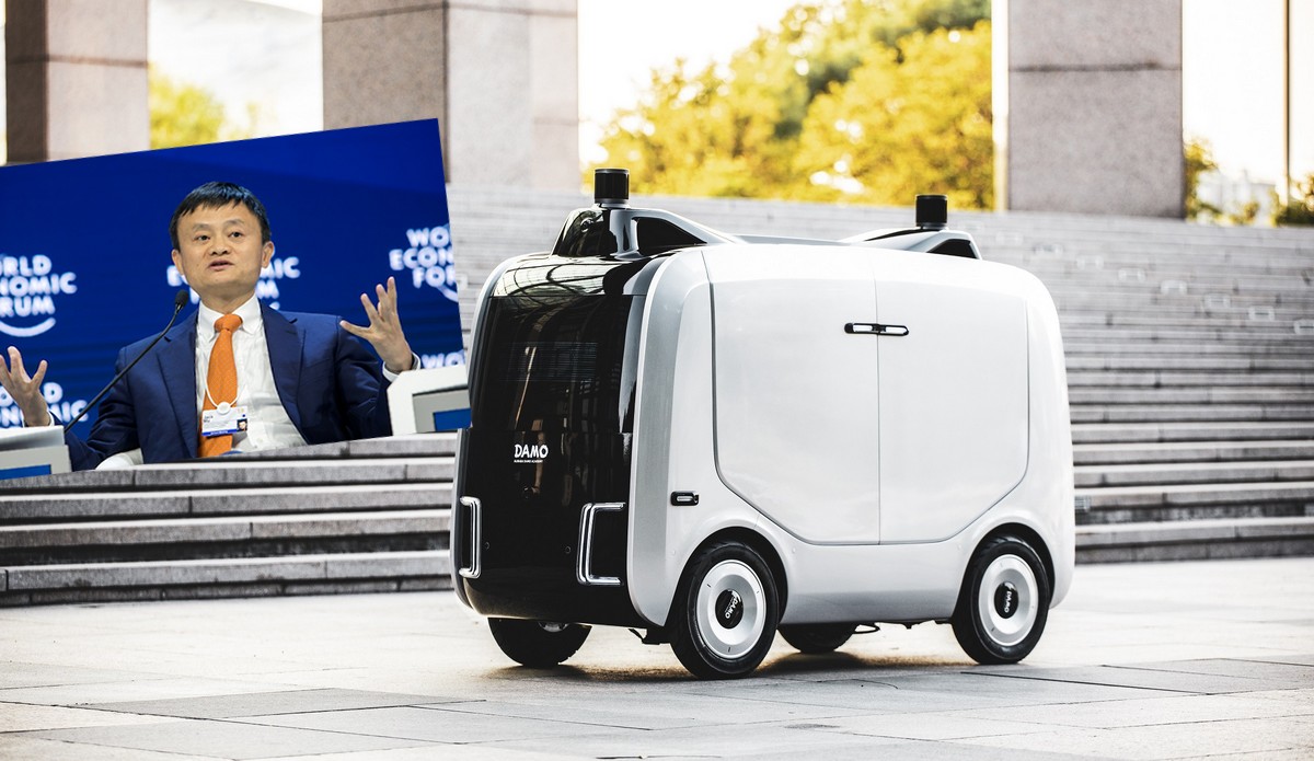 Alibaba, jak Amazon zapowiada coraz większą automatyzację, także autonomiczne ciężarówki i roboty dostawcze